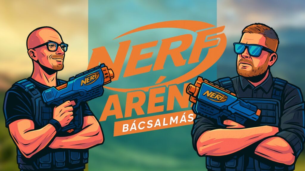 AlmásRobust a Nerf Arénában