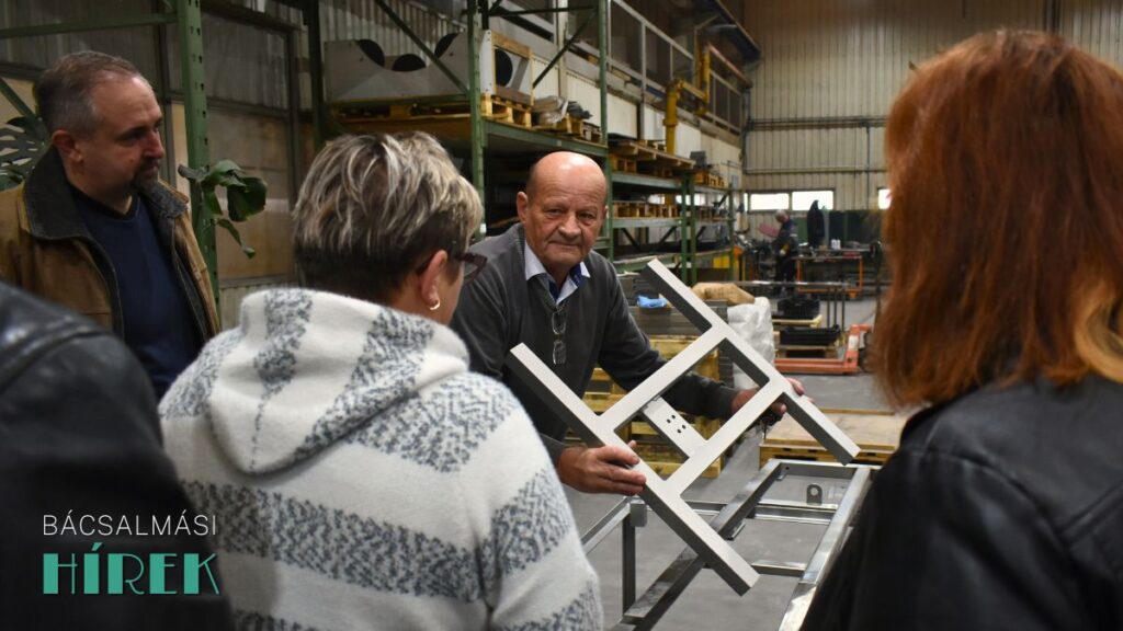 Sportcipős nap 2025 – közelebbről a bácsalmási vállalkozások mindennapjai