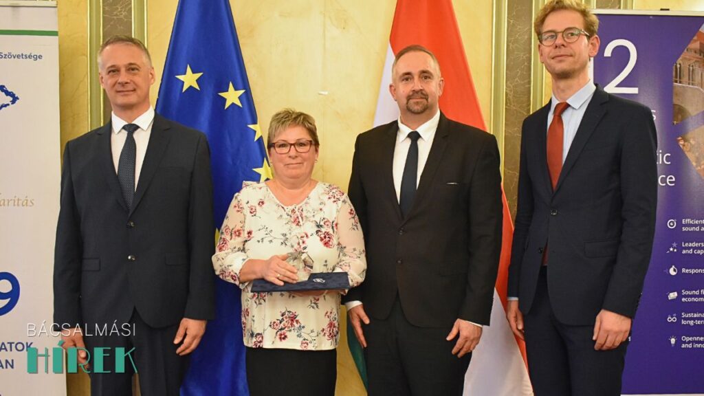 KIvételesen rangos elismerés: Bácsalmás kiérdemelte az Európai Tanács jó kormányzás védjegyét