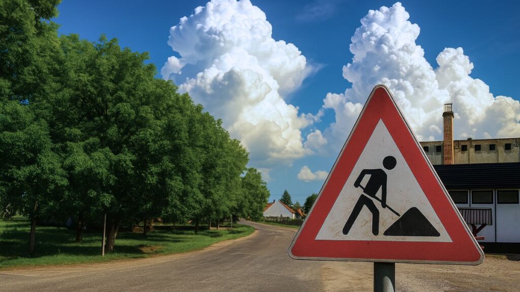 Aszfaltozási munkák kezdődnek a Kunbajai úton