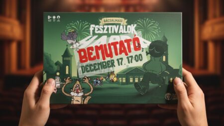 Jöjjön el Ön is Bácsalmás első társasjátékának bemutatójára!