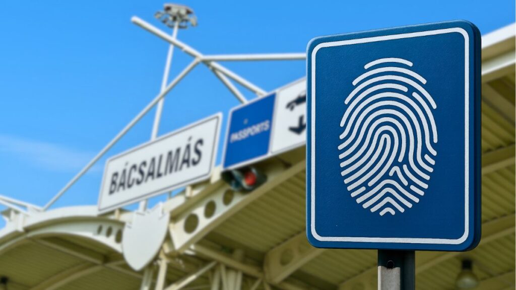 Életbe lépett az új regisztrációs rendszer a Bácsalmás–Bajmok határátkelőn