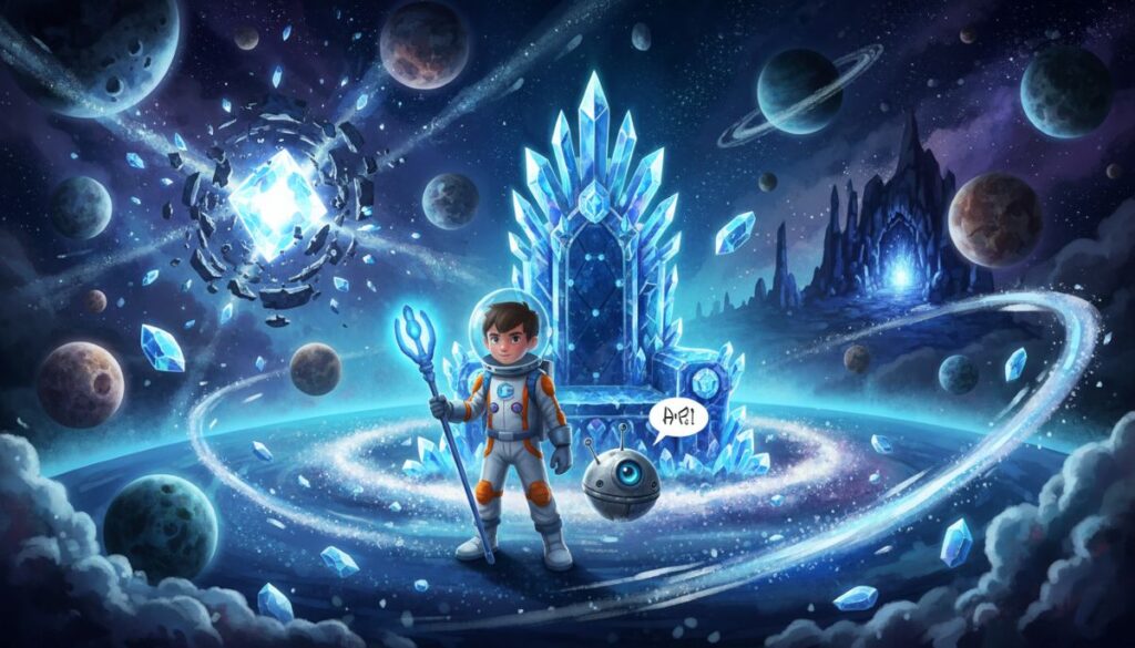 A Kentauri király birodalma – Saláta-Ugrai Lázár 4. osztály