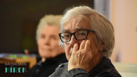 Istentisztelet az Idősek Klubjában – első alkalommal