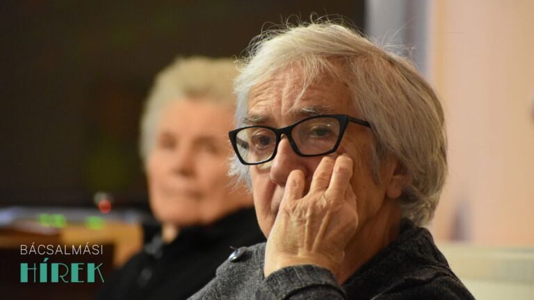 Istentisztelet az Idősek Klubjában – első alkalommal