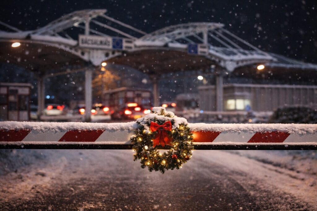 Meghosszabbított nyitvatartással működik a bácsalmási határátkelő a téli időszakban