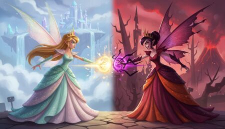 A két tündér – Lőrincz Adrienn, 4. osztály