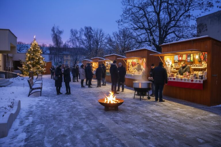 Adventi Vásár a közösségi téren – négy napon át ünnepi hangulat vár mindenkit
