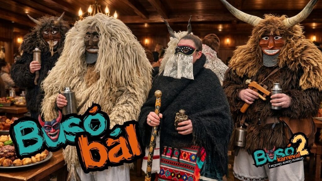 Első alkalommal Busó Bál Bácsalmáson – a jegyek már foglalhatók