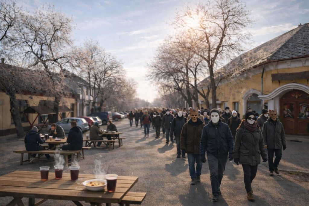 Jön egy kis hideg, de nem marad sokáig – úgy tűnik, kellemes idő várható a Busó Karneválon