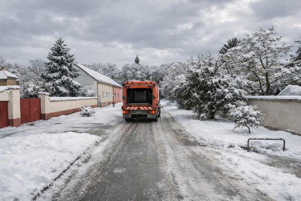 Januárban kétszer is elszállítják a karácsonyfákat – megjelent a 2026-os hulladéknaptár Bácsalmásra