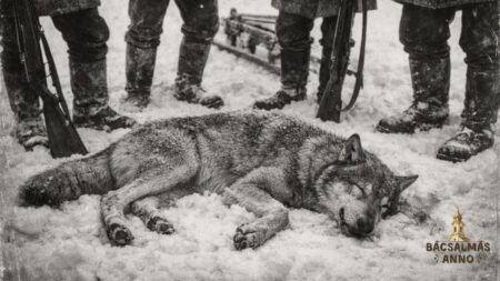 Amikor még a bácsalmási vadászok farkasokra vadásztak