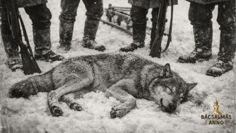 Amikor még a bácsalmási vadászok farkasokra vadásztak