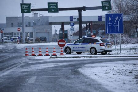 Teherforgalmi blokád a szerb határon