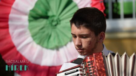 Megemlékezés az 1848–49-es forradalom és szabadságharc hőseiről Bácsalmáson