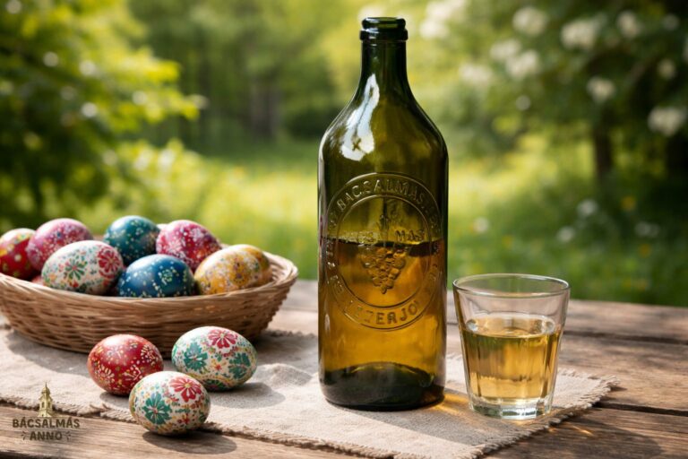 Nyolcvanezer palack bácsalmási „ezerjó” húsvétra