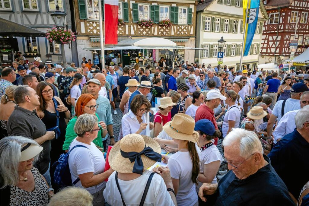 Bácsalmás Backnang nagy fesztiválján – évtizedes testvérvárosi kapcsolat él tovább Németországban