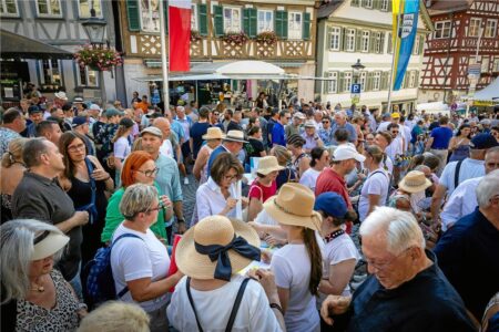 Bácsalmás Backnang nagy fesztiválján – évtizedes testvérvárosi kapcsolat él tovább Németországban