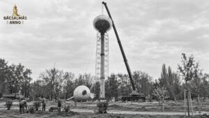 A bácsalmási víztorony története – a Kossuth park hidroglóbuszától a mai toronyig