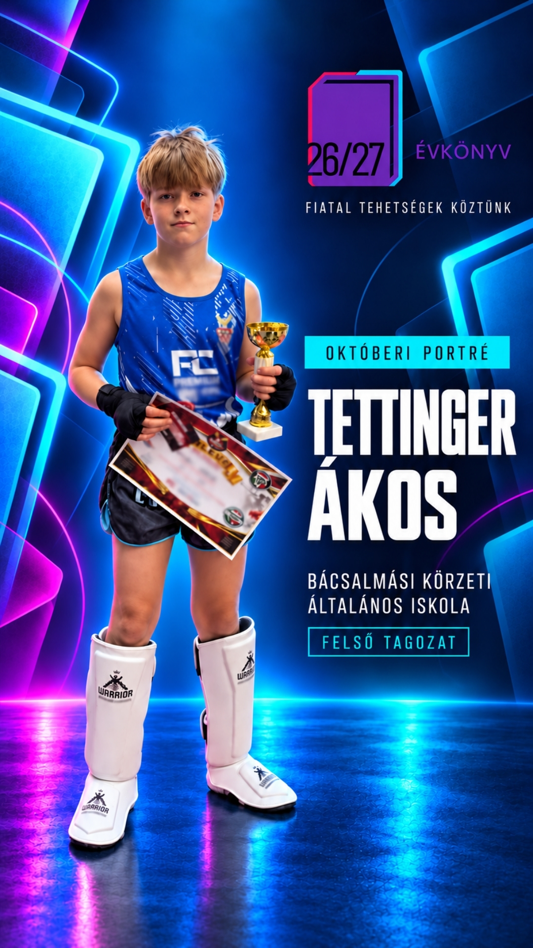 Tettinger Ákos októberi portréja